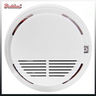 Detector de eslabones de fuego ❤Acj168 Smoke Alarm Fire Smoke Home Detector inalámbrico