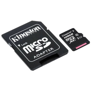 JCFS🔥Bens à vista🔥Kingston Select tarjeta De memoria 128gb Micro Sd Sdxc 80mb/S Class10 Uhs-I 128g