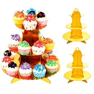 Base Soporte Para Cupcakes Cumpleaños Fiestas Baby Shower Fiesta Infantil Decoración - Stand