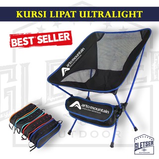 Silla plegable al aire libre respaldo premium silla de viaje camping Picnic silla plegable ultraligera