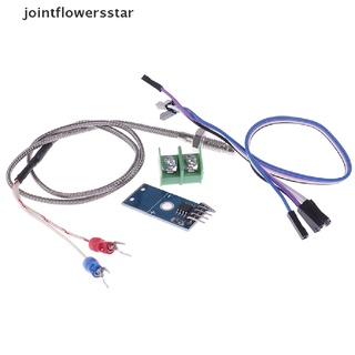 módulo jsco max6675 + sensor de temperatura termopar tipo k para estrella de alambre libre de arduino