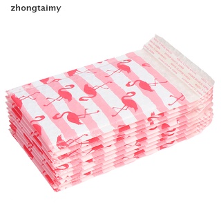 {zhogntaimy} 10 unids/125*180mm/5x6in Flamingo Bubble Mailer sobres bolsa de correo auto sellado @ zhongtaimy
