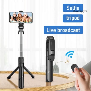 Mbp--Xt05 soporte de teléfono Bluetooth trípode Selfie palo luz de relleno para transmisión en vivo (5)