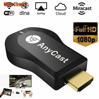 [MissCherry] 4k AnyCast M2 Plus WiFi Display Dongle HDMI Media Player Streamer TV Cast Stick