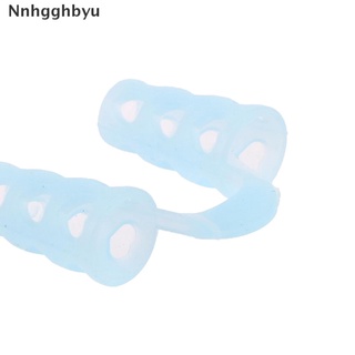 [nnhgghbyu] 5 piezas de silicona anti ronquidos nariz clip de parada de ronquidos nariz clips apnea dormir venta caliente