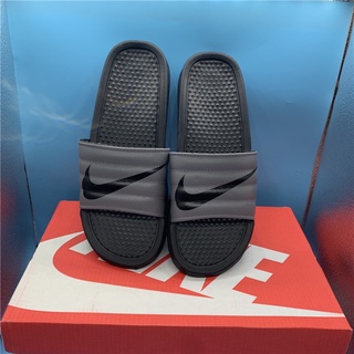 Chanclas para hombre Nike% antideslizante ropa exterior zapatillas sandalias chanclas más el tamaño (8)