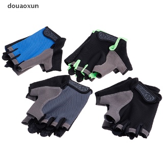 douaoxun guantes de medio dedo para mujeres/hombres/deportivos/ciclismo/fitness/gimnasio/ejercicio (4)