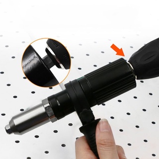 Haix Electric Rivet Nut Core Pulling Riveting Adapter Riveting Tool Cordless Drill (8)