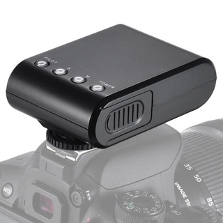 Quu WS-25 Mini disparo luz de relleno, portátil On-cámara Flash Speedlite fotografía accesorio Universal Hot Shoe GN18 para Digital SLR