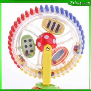 Spinning Discover Ferris Wheel Play Juguetes Con Base De Succión Para Bebé