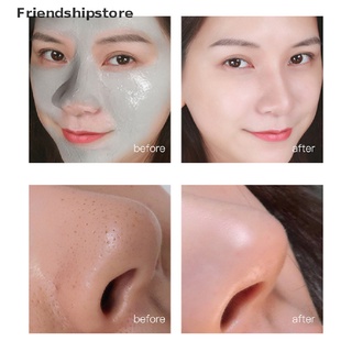 [friendshipstore] máscara de arcilla purificante de té verde anti-acné limpieza profunda, control de aceite beauty co