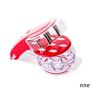 nne. 6 Holes Quality Durable Cherries Seed Remover with Zigzag Blades Mini Protable