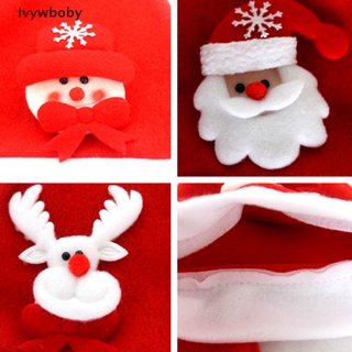 [IWY] Feliz Navidad Sombrero De Luz LED Gorra Muñeco De Nieve Alce Santa Claus Sombreros Decoración De GYJ