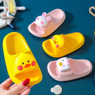 Sandalias niños zapatillas verano niños y niñas dedo del pie abierto fondo suave niños (5)