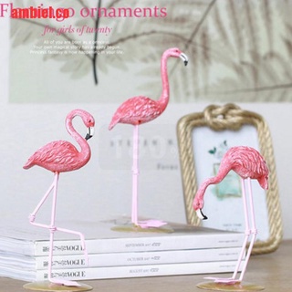 【ambiel】Nordic Desktop Resin Flamingo Ornaments Pink Home Decor (7)