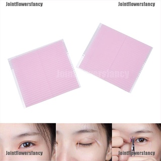 Jointflowersfancy 104pcs fibra Invisible doble cara adhesiva pegatinas de párpados técnicas cintas de ojos CBG
