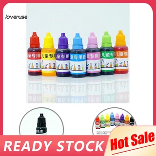 /LO/ Color brillante pigmento ambiental tinte colorante juguete multifuncional para