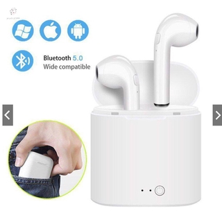 Audífonos inalámbricos Tws I7 Mini vía Bluetooth para Android/iPhone