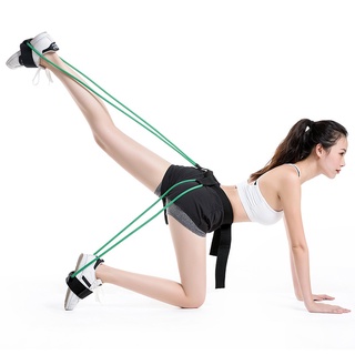 Exercise Leg Strength Training Rally Legs Sit Ups Fitness Yoga Rope