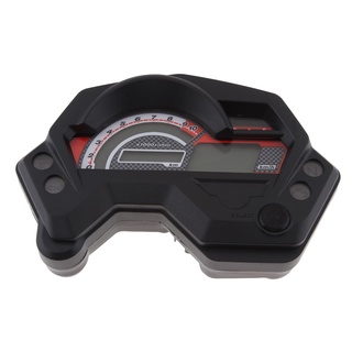 SafeTrip motocicleta LCD velocímetro tacómetro medidor para Yamaha FZ16 FZ 16 Fazer (9)