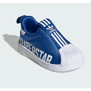 Adidas SUPERSTAR 360 SLIP ON PRIME azul blanco zapatos para niños