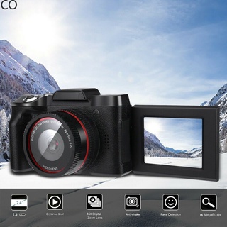 Vendedor Caliente Digital Full HD 1080P 16MP Cámara Profesional Videocámara Vlogging Flip Selfie HZX (1)