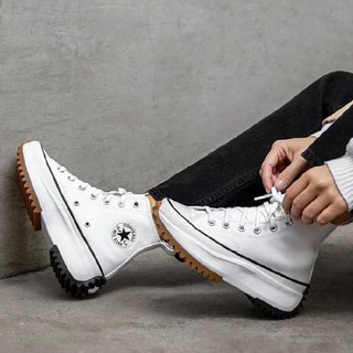4colors converse run star hike zapatos de lona de alta altura xiao zhan versión de corte alto zapatos166800c (3)