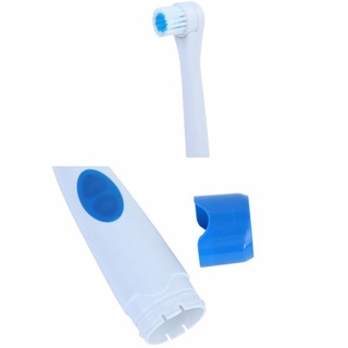 magichouse juego de cabezales de cepillo de dientes eléctricos giratorios con pilas, no recargables, impermeables, kit de cepillo de higiene oral (6)