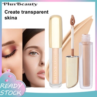 pluscloth1.co 4ml multifuncional corrector profesional amigable a la piel cosméticos base ocultar crema para mujer