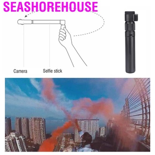 Seashorehouse mango Grip Selfie Stick plegable trípode soporte con poste extendido para cámara insta360 one/X (4)