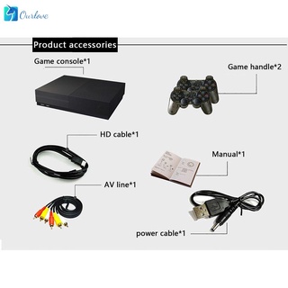 X-PRO consola de juegos Retro Gamepads inalámbricos para juegos familiares compatibles con HDMI (5)