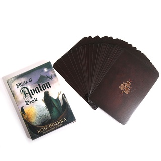 juego de barajas de tarot mists of avalon oracle cards (3)