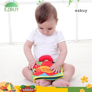 en stock, libro de tela lavable padre-hijo interactivo portátil bebé cola libro de tela para preescolar