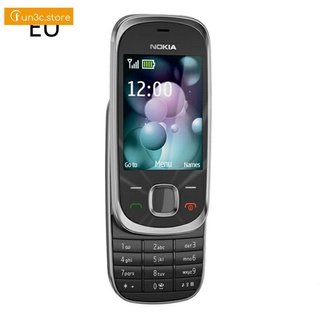 Teléfono móvil para Nokia 7230 cubierta deslizante 3G teléfono móvil moda música teléfono