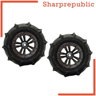 Afilador De neumáticos/neumáticos De juguete Rc 2pzas/neumático De goma negro