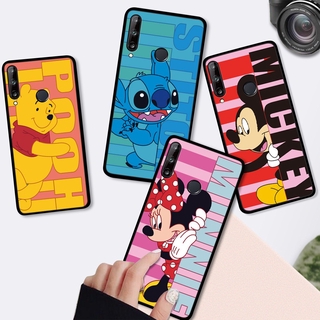 Huawei Y9S Y9 Y6 Y5 Prime 2018 Pro 2019 huawie Funda Suave Para De Estuche Carcasa Mickey Minnie Capinha Celular Case