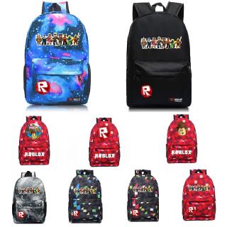 juego roblox mochila niños escuela bolsa estudiantes niños bookbag bolsos de viaje