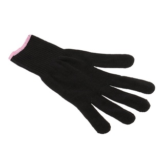 Hair Styling Curling Straight Heat Resistant Hand Protective Glove Salon