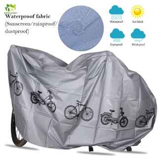 Dl impermeable bicicleta cubierta de bicicleta al aire libre UV Guardian MTB bicicleta caso para la bicicleta prevenir la lluvia bicicleta cubierta accesorios de bicicleta
