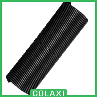 [COLAXI] Negro 75 mm Multi Flexible Autos de admisión de aire frío conducto de entrada de entrada de tubo de manguera