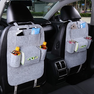 [cod] bolsa de almacenamiento multibolsillo para asiento de coche, organizador, accesorio caliente