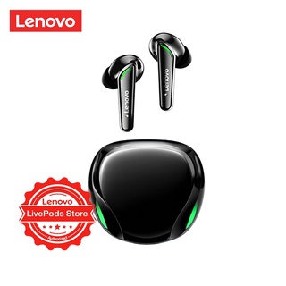 Original Lenovo XT92 TWS 9D Stereo E-sports Gaming Earphone Low Latency Professional Gamer Bluetooth Headphone With Mic HiFi Headset (1)
