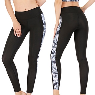 Beautyu_Fashion pantalones de Yoga de cintura alta para mujer/ejercicio de levantamiento de cadera