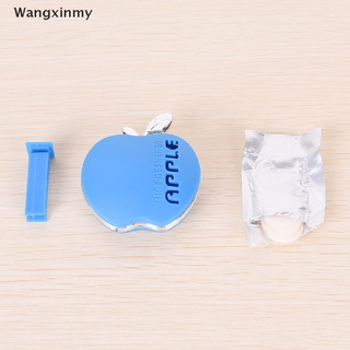 [wangxinmy] nuevo pop apple forma perfume coche ambientador fragancia aire acondicionado salida de ventilación venta caliente