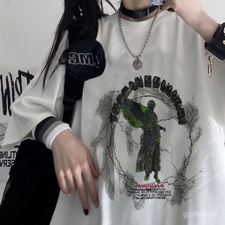 verano y2k kawaii ropa gráfica camisetas goth manga corta camisetas más el tamaño de la ropa de las mujeres harajuku coreano moda anime camiseta 0g3a