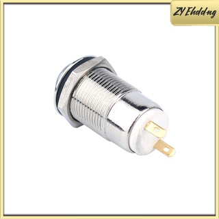 12 mm 36v cierre de metal botón interruptor de cabeza alta (2)