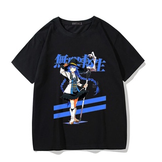 Harajuku Anime reencarnación hombres camisetas gráficas camisetas Streetwear Ulzzang camiseta Kawaii T