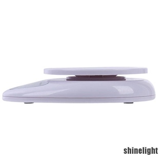 [Shinelight] báscula Digital de cocina de alimentos pesan en libras gramos Tael onzas (5)
