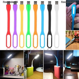 Finegoodwell3 Usseful Flexible Mini USB LED Lights Reading Lamp For Computer Notebook Laptop Modish
