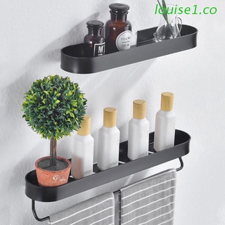 louise1 estante de baño 30-50 cm estantes de pared de cocina cesta de ducha estante de almacenamiento toalla barra